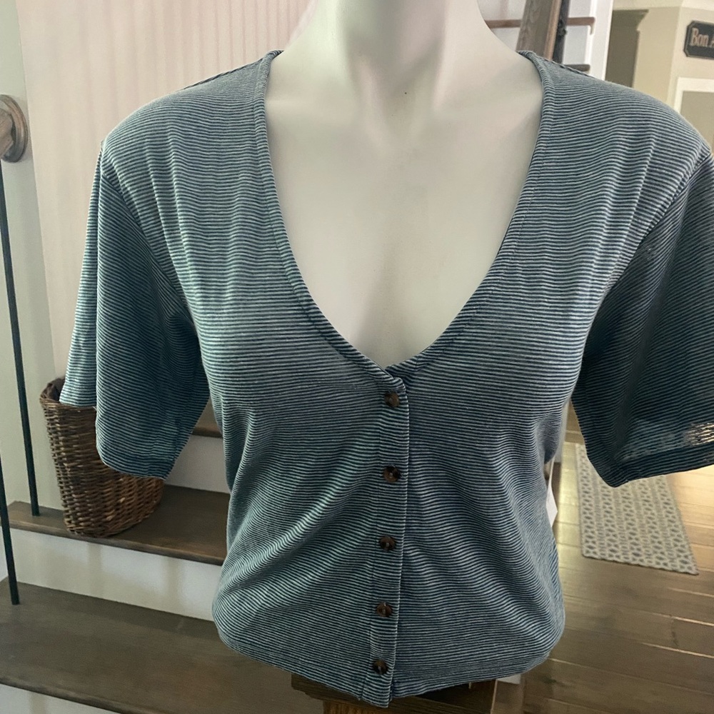 NWT top from RVCA